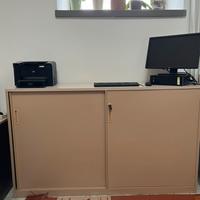 Armadio H 107 per uffico / casa