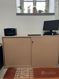 Armadio H 107 per uffico / casa