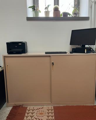 Armadio H 107 per uffico / casa
