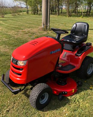 Trattorino tagliaerba simplicity