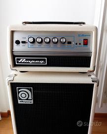 AMPEG MICRO VR BASS STACK LIMITED EDITION WHITE