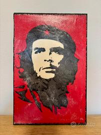 Quadro su legno Che Guevara