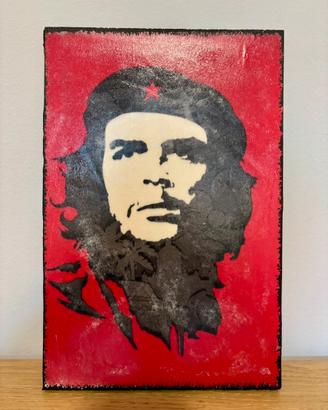 Quadro su legno Che Guevara
