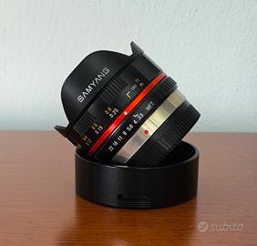 Samyang 7.5mm f/3.5 UMC Fisheye Micro 4/3 (MFT)