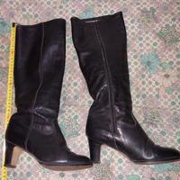 Stivali donna neri tg 38