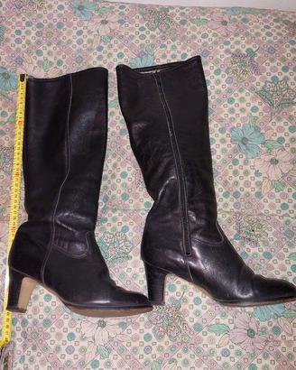 Stivali donna neri tg 38