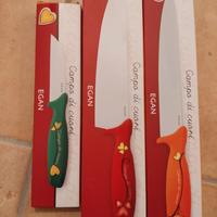 Set 3 coltelli Egan.