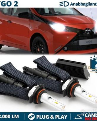 KIT Lampadine LED HIR2 Per Toyota Aygo 2 dal 2014