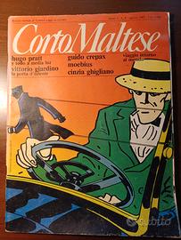 45 albi Rivista Corto Maltese - dall'84 al '92