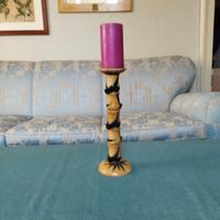 candeliere in pietra  Vietnam. leggi descrizione 