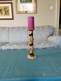 candeliere in pietra  Vietnam. leggi descrizione 