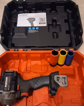 Smonta gomme/bulloni Parkside Performance 600nm