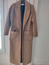 KAOS - CAPPOTTO LUNGO CON CINTURA