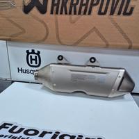 SCARICO AKRAPOVIC HUSQVARNA KTM GASGAS