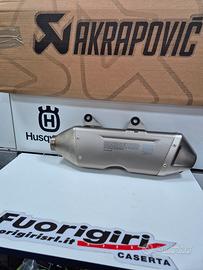 SCARICO AKRAPOVIC HUSQVARNA KTM GASGAS