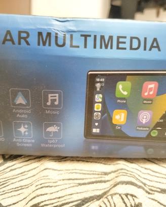 Display multimediale moto