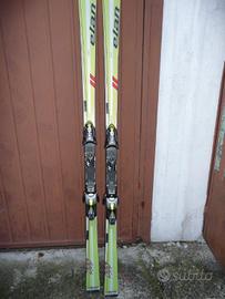 Sci ELAN Race 188 -piastra e attacco Atomic