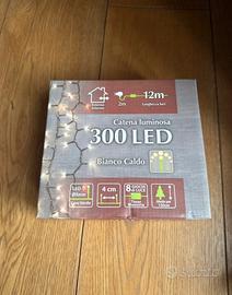 Lucine interno esterno bianco caldo