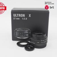 Voigtlander Ultron 27 F2 (Fujifilm)