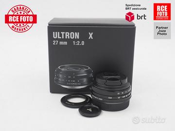 Voigtlander Ultron 27 F2 (Fujifilm)