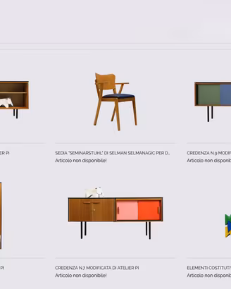Sideboard Credenze Modernariato Vintage REWORK!!!