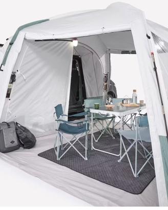 Tenda veranda campeggio
