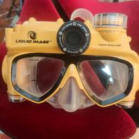 maschera subacquea 