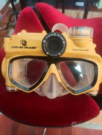 maschera subacquea 
