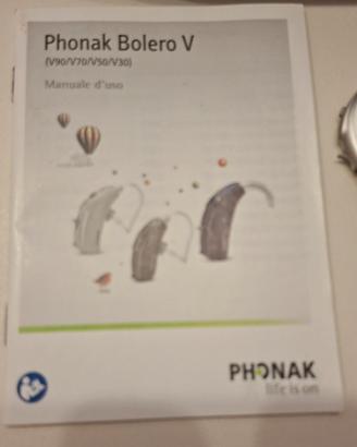 auricolari phonak bolero  v