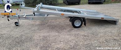CARRELLO RIMORCHIO PORTA AUTO VEICOLI CRESCI PA14 