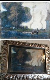 Charles A. Lasar, Paesaggio bucolico