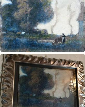 Charles A. Lasar, Paesaggio bucolico