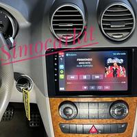 Autoradio 8+256Gb Per Mercedes ML GL R