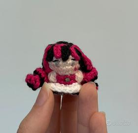 Mini amigurumi Draculaura - Monster High