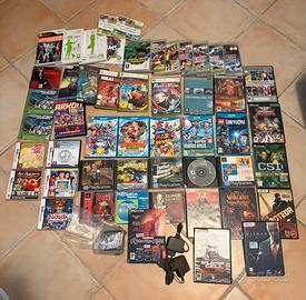 Lotto misto videogiochi