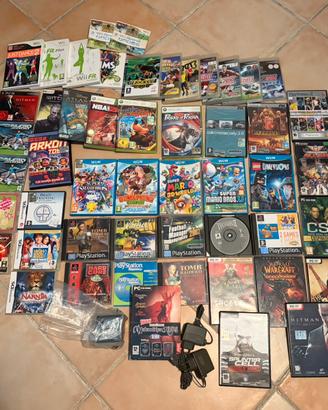 Lotto misto videogiochi