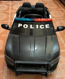 Macchina elettrica polizia 2 posti