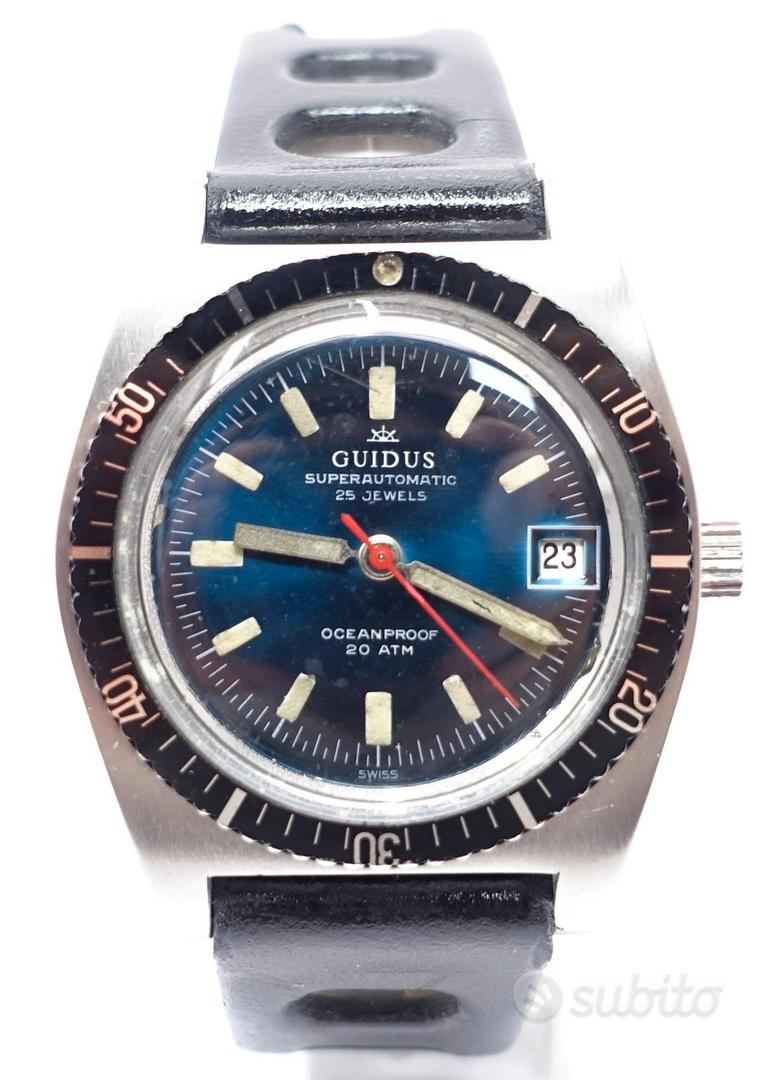 Orologio Guidus Oceanproof superautomatic 35mm Abbigliamento e - Main Image
