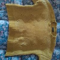 Maglione giallo 