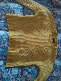 Maglione giallo 