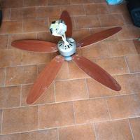 Ventilatore lampadario a soffitto