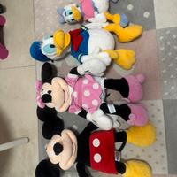 Peluche Disney originali
