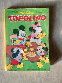 Topolino n.1109 – Fumetto Disney Vintage – Collezi