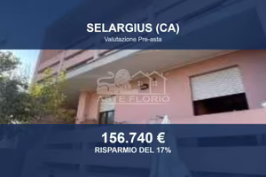 Immobile in asta di 162 m² a Selargius