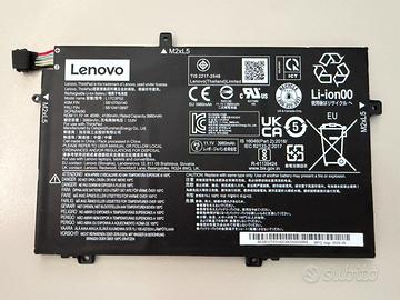 Batteria ricambio originale Lenovo L17C3P52