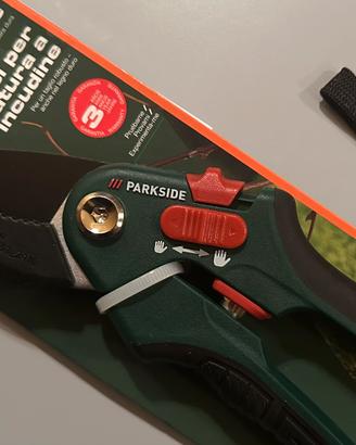PARKSIDE - KIT POTATURA GIARDINO (4pz)