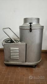 bidone aspiratutto bimotore monofase 