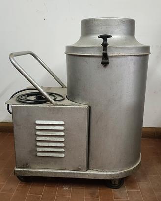 bidone aspiratutto bimotore monofase 