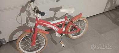 Bicicletta Kinder 16
