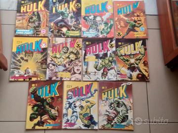 HULK Gigante  Editoriale CORNO 